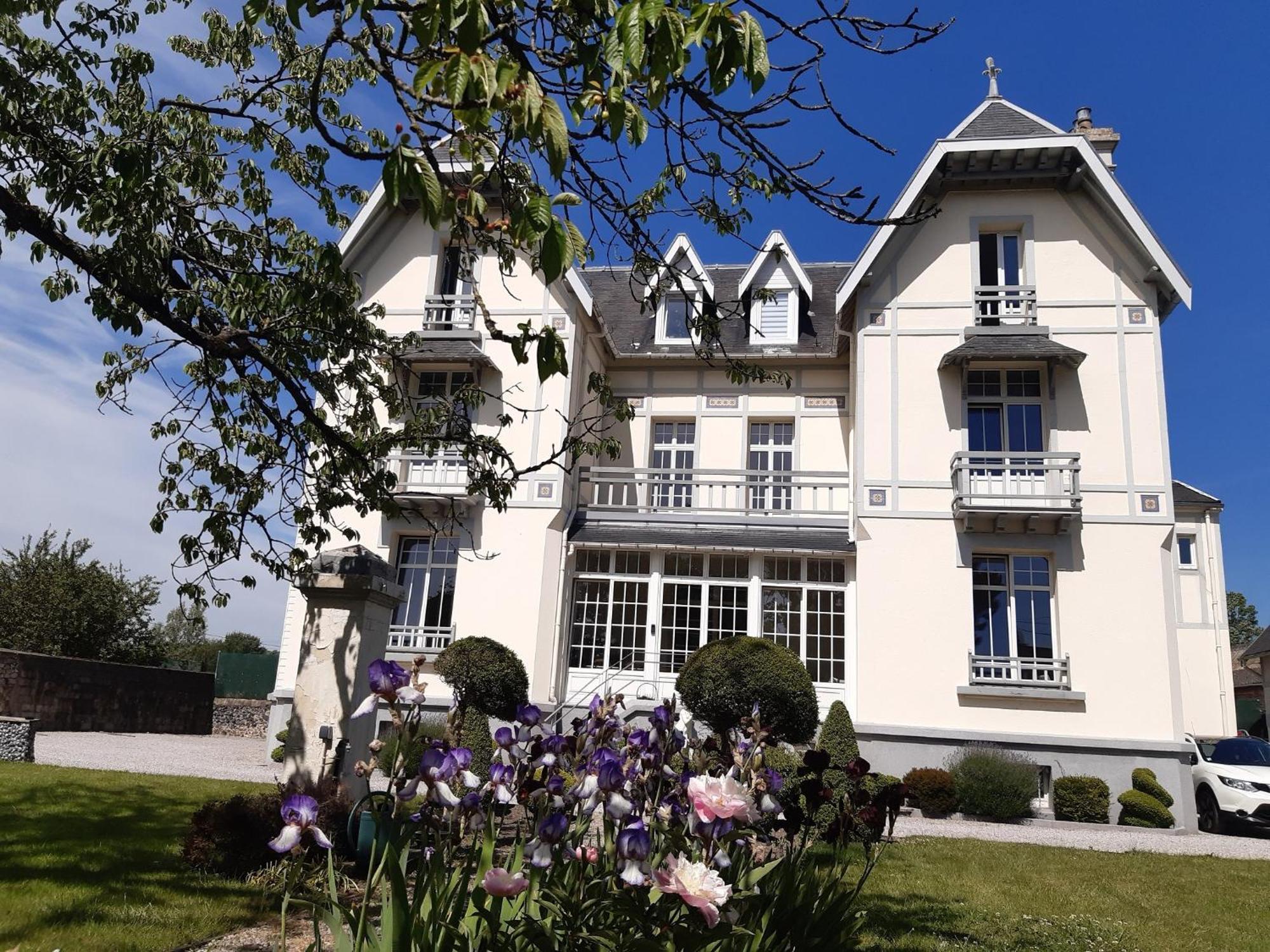 La Roseraie Saint-Étienne-au-Mont Eksteriør bilde