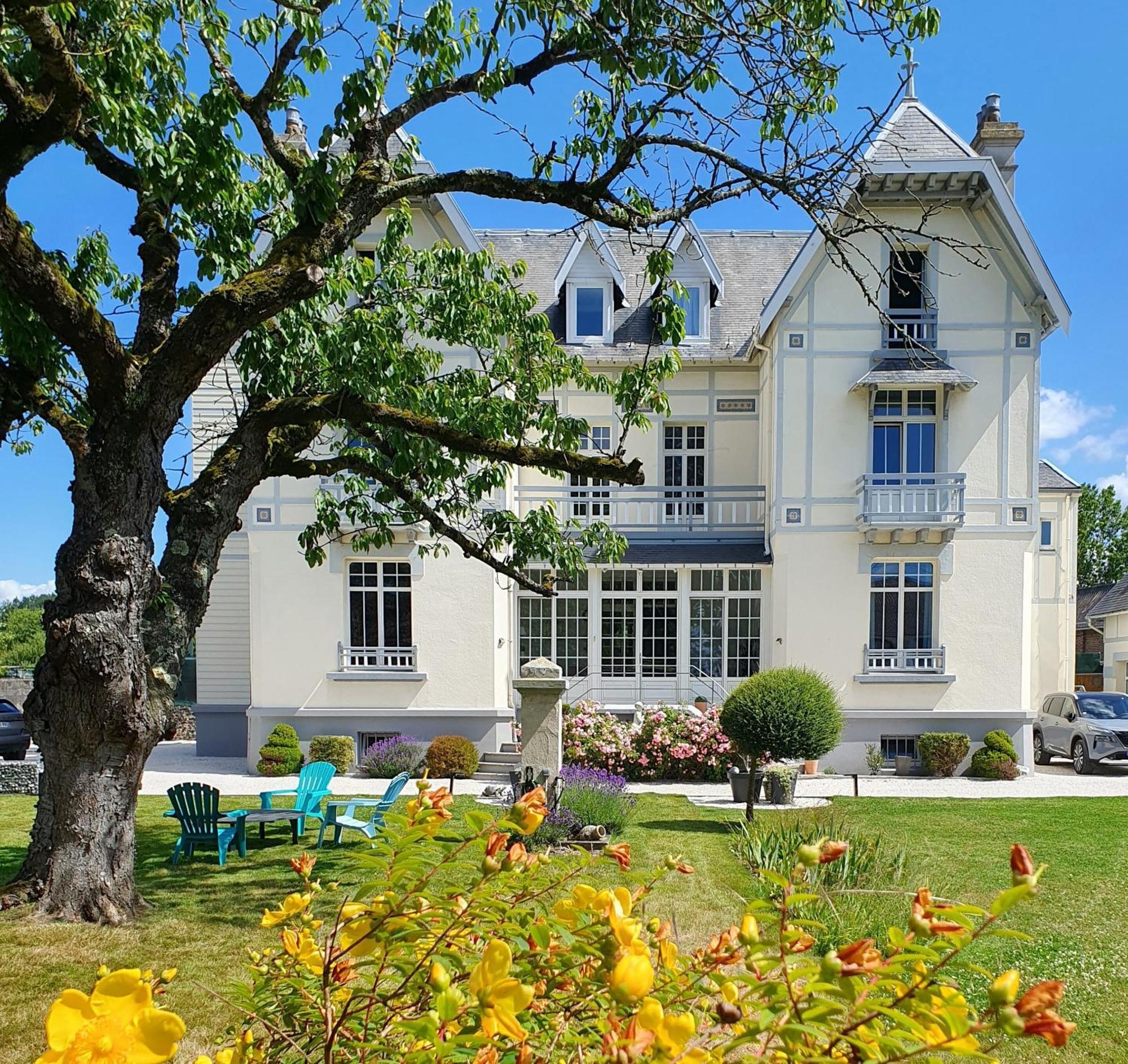 La Roseraie Saint-Étienne-au-Mont Eksteriør bilde